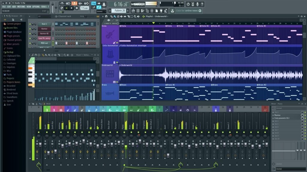 Baixar Fl Studio Crackeado