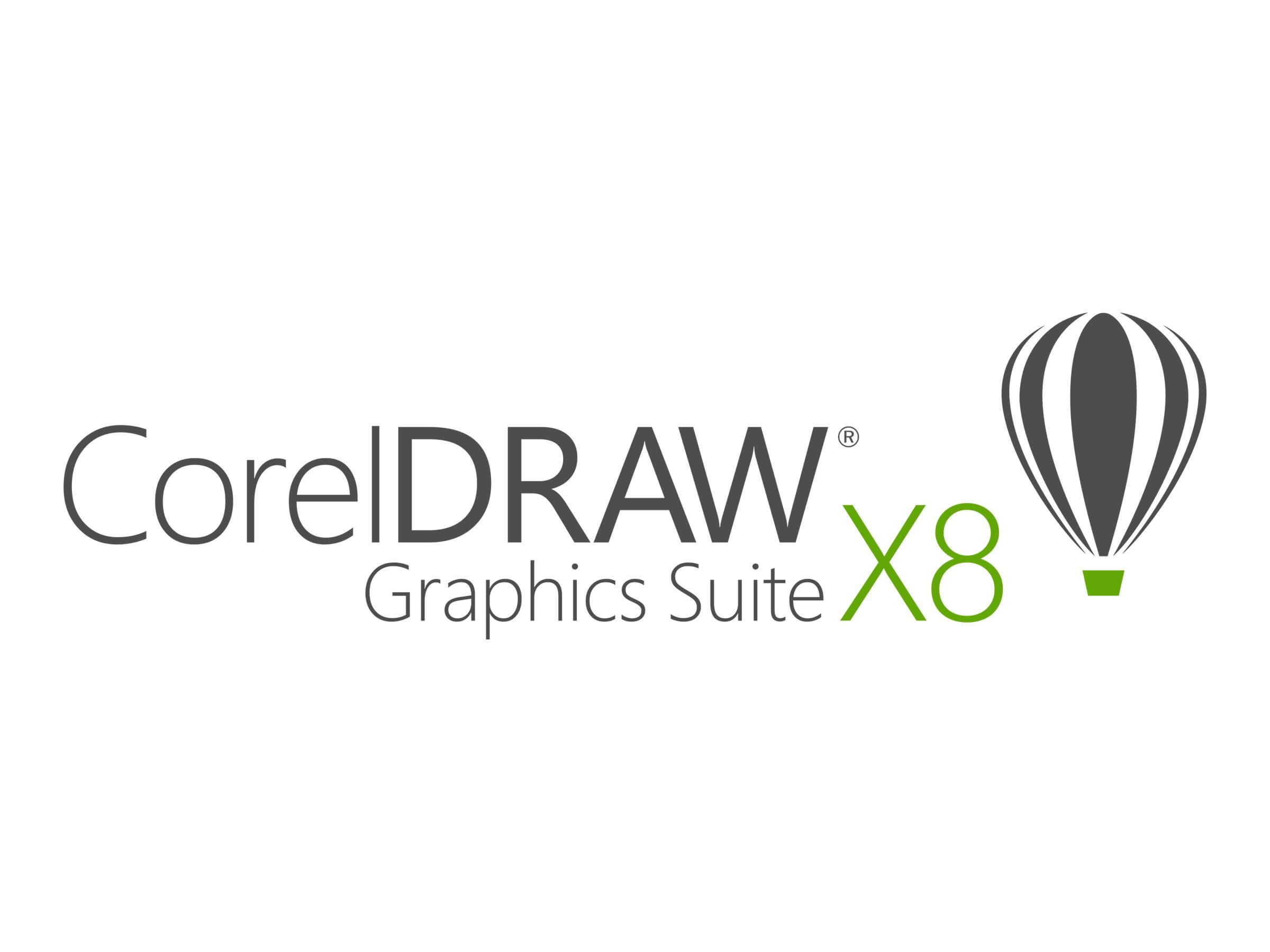 Baixar Corel Draw X8