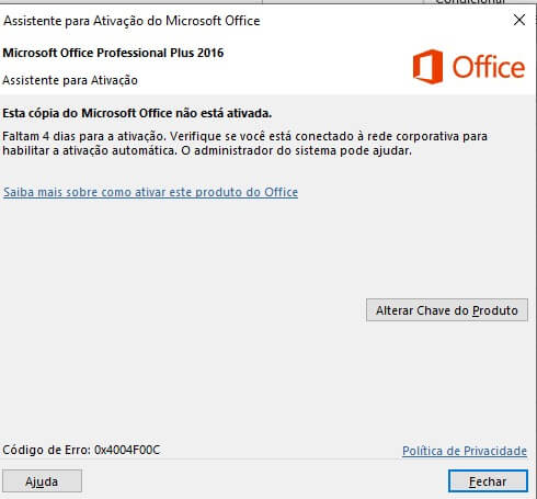 baixar ativador do office 2016